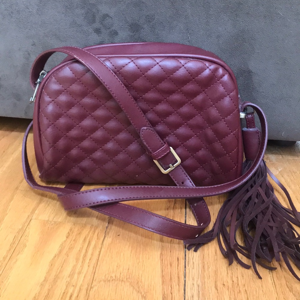 Quilted cross body